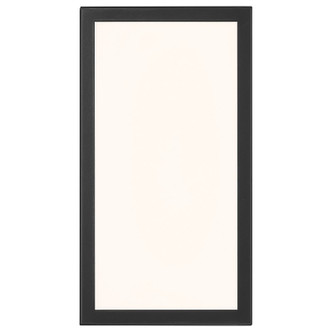 GEO Dual Voltage LED Outdoor Wall Mount (20090LEDMG-BL/ACR)