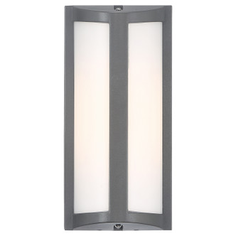 Margate LED Outdoor Wall Mount (20110LEDDMG-SAT/ACR)