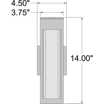 Soll LED Outdoor Wall Mount (20126LEDDMG-ORB/OPL)