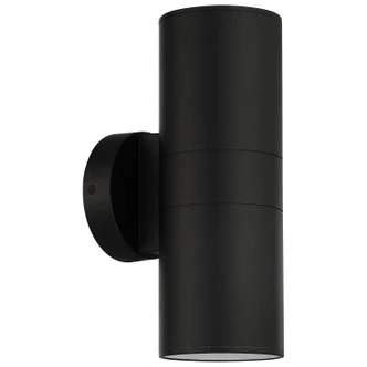Matira Dual LED Outdoor Wall Mount (20149LEDDMGLP-BL)