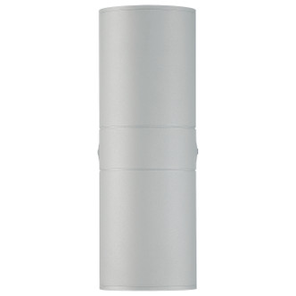 Matira Dual LED Outdoor Wall Mount (20149LEDDMGLP-SAT)