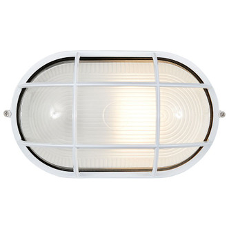 Nauticus Dual Mount One Light Bulkhead (20290-WH/FST)