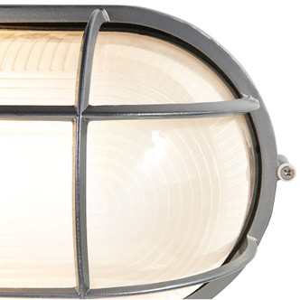 Nauticus Dual Mount One Light Bulkhead (20292-SAT/FST)