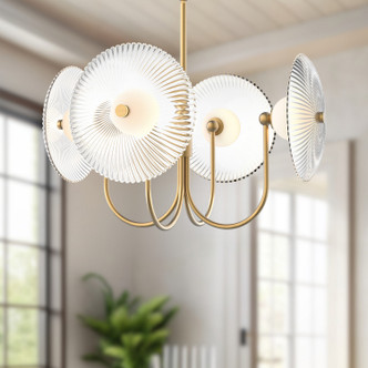 manufacturer_finish:Brushed Gold/Clear Ribbed Glass|manufacturer_glass:Clear Ribbed Glass + Matte Opal Glass