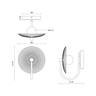 manufacturer_finish:Brushed Gold/Clear Ribbed Glass|manufacturer_glass:Clear Ribbed Glass + Matte Opal Glass