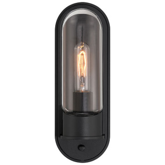 Magnolia One Light Outdoor Wall Mount (20320MG-BL/CLR)