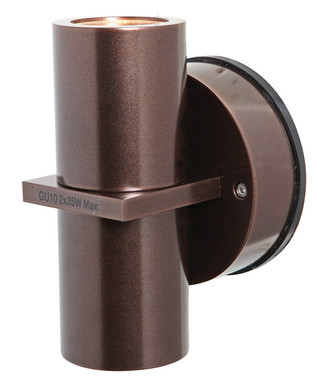 Access - 20352MG-BRZ/CLR - Two Light SpotLight - KO Dual - Bronze
