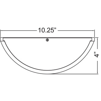Artemis LED Wall Fixture (20362LEDDLP-SAT/OPL)