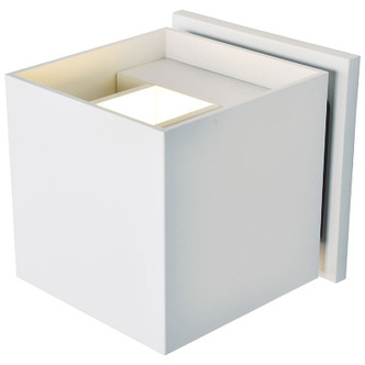 Square LED Wallwasher (20399LEDMG-WH)