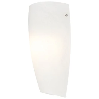 Daphne One Light Wall Sconce (20415-ALB)