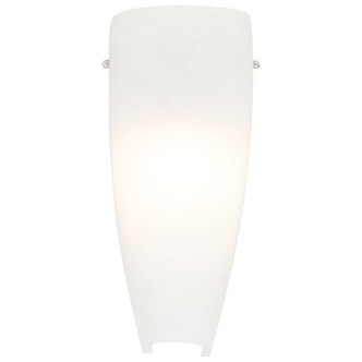 Daphne One Light Wall Sconce (20415LEDDLP-ALB)