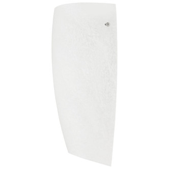 Daphne One Light Wall Sconce (20415LEDDLP-ALB)