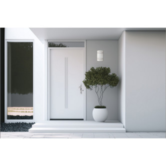 Cassi LED Wall Fixture (20416LEDDLP-BS/OPL)