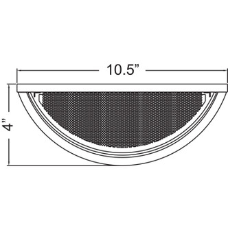 Artemis LED Wall Sconce (20420LEDDLP-SAT/OPL)