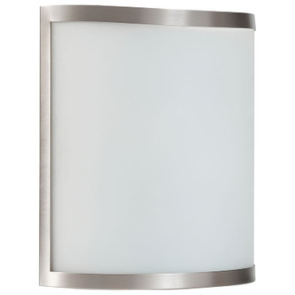 Artemis Basic Two Light Wall Fixture (20439-BS/OPL)
