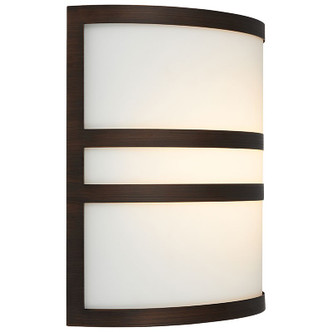 Artemis Centro Two Light Wall Fixture (20440-BRZ/OPL)