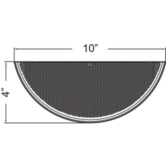 Artemis Centro LED Wall Fixture (20440LEDDLP-BS/OPL)