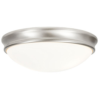 Atom Two Light Flush Mount (20725-BS/OPL)