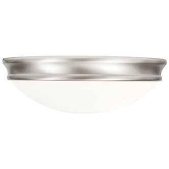 Atom Three Light Flush Mount (20726-BS/OPL)