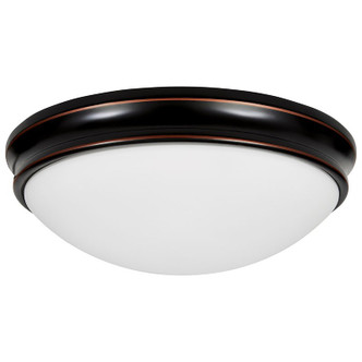 Atom Three Light Flush Mount (20726-ORB/OPL)