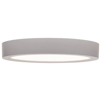 Ulko LED Flush Mount (20791LEDD-SILV/ACR)