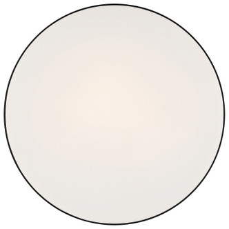 Roma LED Flush Mount (20825LEDD-MBL/OPL)