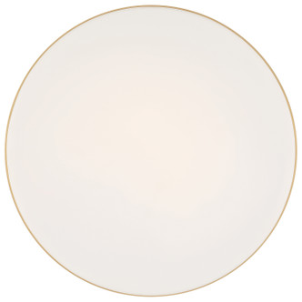 Roma LED Flush Mount (20826LEDD-ABB/OPL)