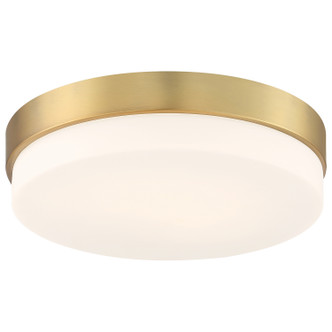 Roma LED Flush Mount (20826LEDD-ABB/OPL)