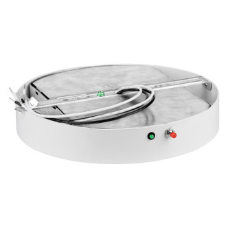 ModPLUS LED Flush Mount (20850LEDEM-WH/ACR)