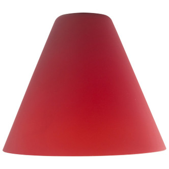Inari Silk Pendant Glass Shade (23104-RED)