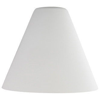 Inari Silk Pendant Glass Shade (23104-WHT)