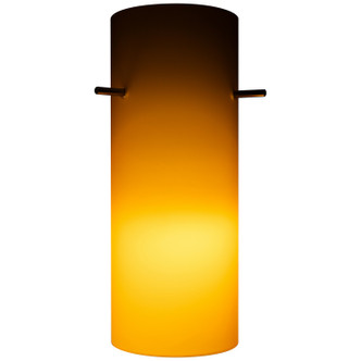 Cylinder Pendant Glass Shade (23130-AMB)