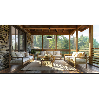 Huck One Light Pendant (23768-MBL)