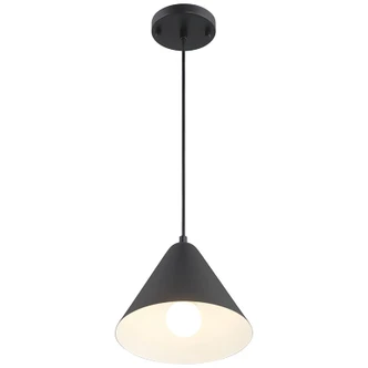 Ford LED Pendant (23780LEDDLP-MBL)