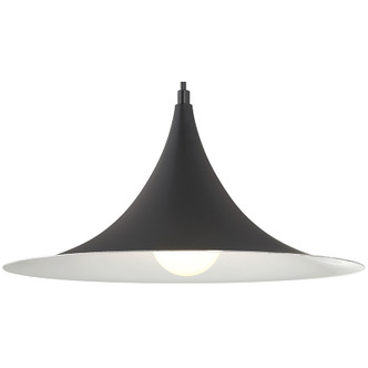 Costa LED Pendant (23784LEDDLP-MBL)