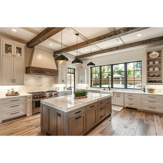 Prism One Light Pendant (23796-MBL)