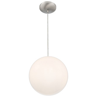 Pearl One Light Pendant (23941-BS/OPL)