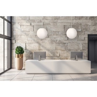 Pearl One Light Pendant (23944-BS/OPL)