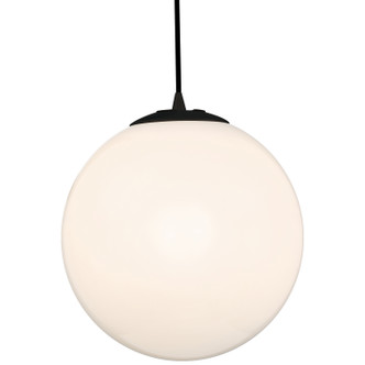 Pearl One Light Pendant (23944-MBL/OPL)