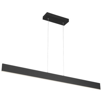 Holm LED Island Pendant (24896LEDD-MBL/ACR)