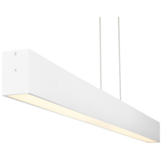 Form LED Linear Pendant (24900LEDD-MWH/ACR)