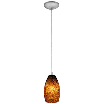 Champagne One Light Pendant (28012-1C-BS/BRST)
