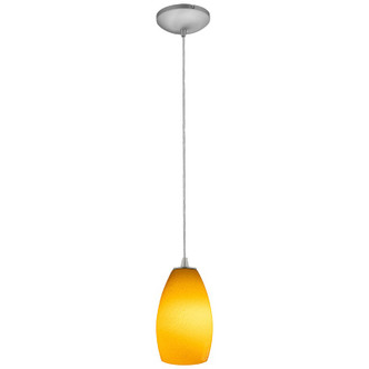 Champagne One Light Pendant (28012-1C-BS/MYA)