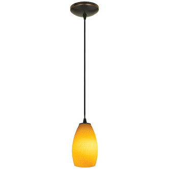 Champagne One Light Pendant (28012-1C-ORB/MYA)