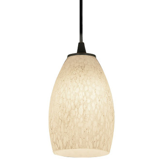 Champagne One Light Pendant (28012-1C-ORB/WHST)