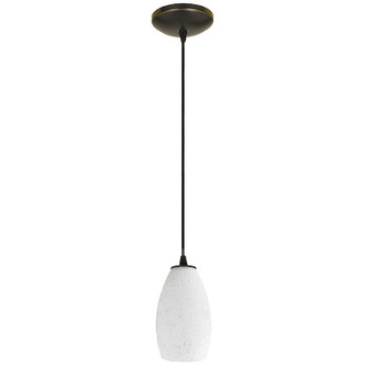 Champagne One Light Pendant (28012-1C-ORB/WHST)