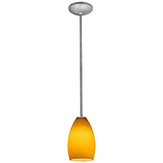 Champagne One Light Pendant (28012-1R-BS/MYA)