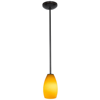 Champagne One Light Pendant (28012-1R-ORB/MYA)