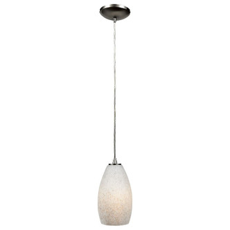 Champagne LED Pendant (28012-3C-BS/WHST)
