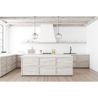 I-Biza LED Pendant (29011LEDDLP-BL/WMB)